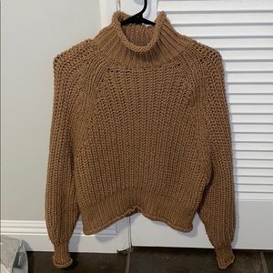 H&M Rib Knit Turtle Neck Sweater